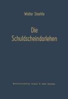 Die Schuldscheindarlehen