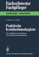 Praktische Krankenhaushygiene