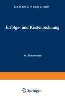 Erfolgs- und Kostenrechnung