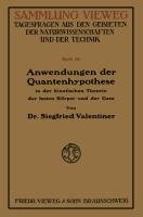 Anwendungen der Quantenhypothese in der kinetischen Theorie der festen Köper und der Gase