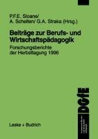 Beiträge zur Berufs- und Wirtschaftspädagogik