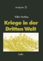 Kriege in der Dritten Welt