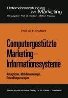 Computergestützte Marketing-Informationssysteme