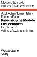 Kybernetische Modelle und Methoden