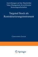 Targeted Stock als Restrukturierungsinstrument