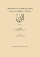 Von der Bedeutung der Geisteswissenschaften für die Bildung unserer Zeit / Die Lehre vom Ursprung und Sinn der Theorie bei Aristoteles