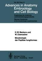 Morphologie der Papillae fungiformes