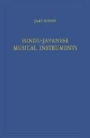 Hindu-Javanese Musical Instruments