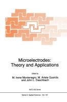 Microelectrodes: Theory and Applications