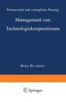 Management von Technologiekooperationen