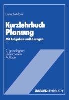 Kurzlehrbuch Planung