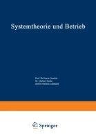 Systemtheorie und Betrieb