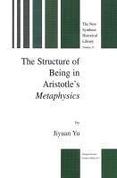 The Structure of Being in Aristotle's Metaphysics