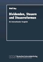 Dividenden, Steuern und Steuerreformen