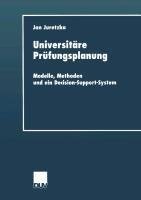 Universitäre Prüfungsplanung