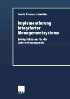 Implementierung integrierter Managementsysteme