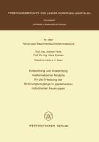 Entwicklung und Anwendung mathematischer Modelle für die Erfassung der Strömungsvorgänge in gasbeheizten industriellen Feuerungen