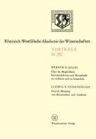 Über die Möglichkeit, Koronarsklerose und Herzinfarkt zu verhüten und zu behandeln. Externe Messung von Herzstruktur und -funktion