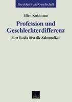 Profession und Geschlechterdifferenz