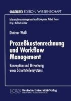 Prozeßkostenrechnung und Workflow Management