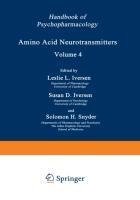 Amino Acid Neurotransmitters