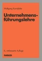 Unternehmensführungslehre