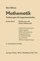 Einfürung in die Höhere Mathematik