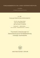 Theoretische Untersuchungen zur Weiterentwicklung der Kennfeldberechnung vielstufiger Axialverdichter