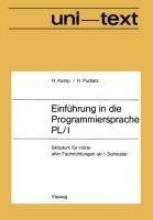 Einführung in die Programmiersprache PL/I