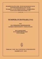 Temperaturstrahlung