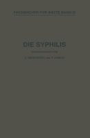 Die Syphilis