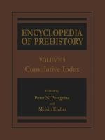 Encyclopedia of Prehistory