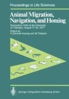 Animal Migration, Navigation, and Homing