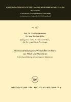 Die Ausscheidung von Wirkstoffen im Harn von Wild- und Nutztieren