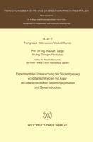 Experimentelle Untersuchung der Spülentgasung von Stahlschmelzen mit Argon bei unterschiedlichen Legierungsgehalten und Gesamtdrucken