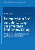 Expertensystem-Shell zur Unterstützung der simultanen Produktentwicklung