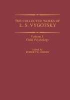 The Collected Works of L. S. Vygotsky