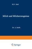 Milch und Milcherzeugnisse