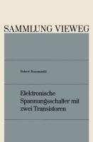 Elektronische Spannungsschalter mit zwei Transistoren