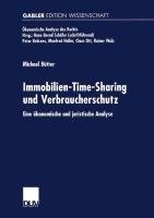 Immobilien-Time-Sharing und Verbraucherschutz