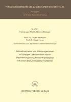 Schnellnachweis von Mikroorganismen in flüssigen Lebensmitteln durch Bestimmung von Adenosintriphosphat mit einem Biolumineszenz-Verfahren