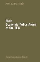 Main Economic Policy Areas of the EEC