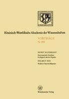 Enzymatische Synthese biologisch aktiver Antibiotikapeptide und immunologisch suppressiver Cyclosporinderivate. Reaktive Sauerstoffspezies: Prooxidantien und Antioxidantien in Biologie und Medizin