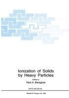 Ionization of Solids by Heavy Particles