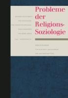 Probleme der Religionssoziologie