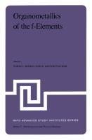 Organometallics of the f-Elements