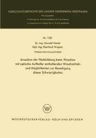 Ursachen der Fleckbildung beim Waschen mit optische Aufheller enthaltenden Waschmitteln und Möglichkeiten zur Beseitigung dieser Schwierigkeiten