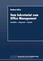 Vom Sekretariat zum Office Management