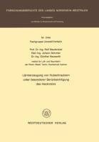 Lärmerzeugung von Hubschraubern unter besonderer Berücksichtigung des Heckrotors