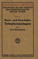 Haus- und Geschäfts-Telephonanlagen